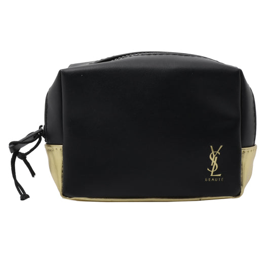 Black Cosmetic Pouch