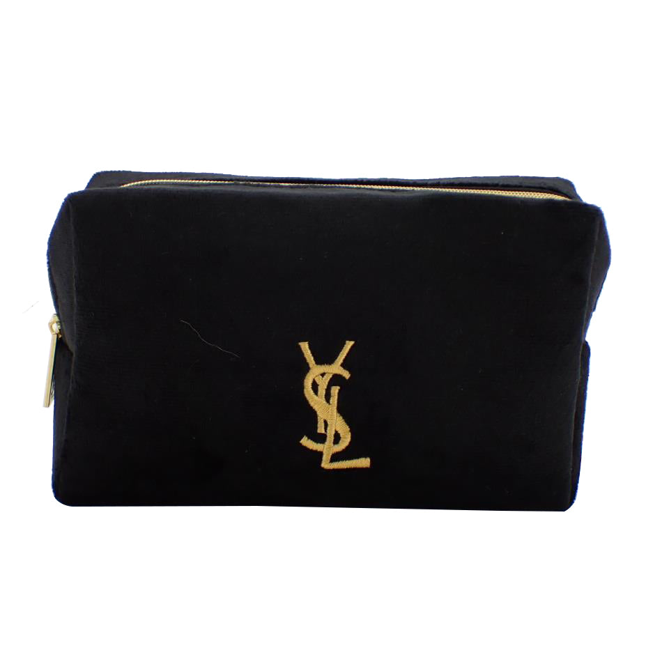 Black Cosmetic Pouch