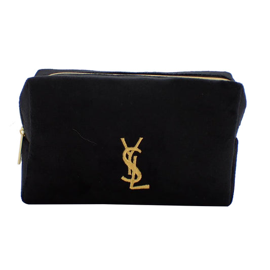 Black Cosmetic Pouch