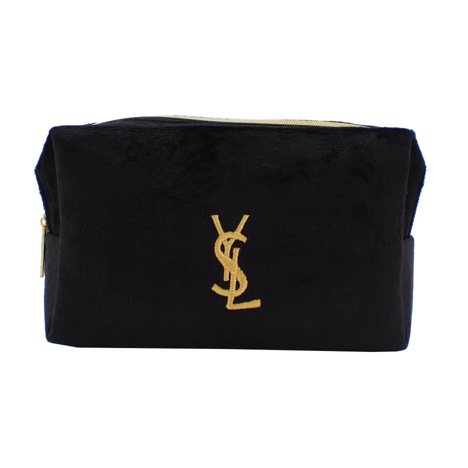 Black Cosmetic Pouch