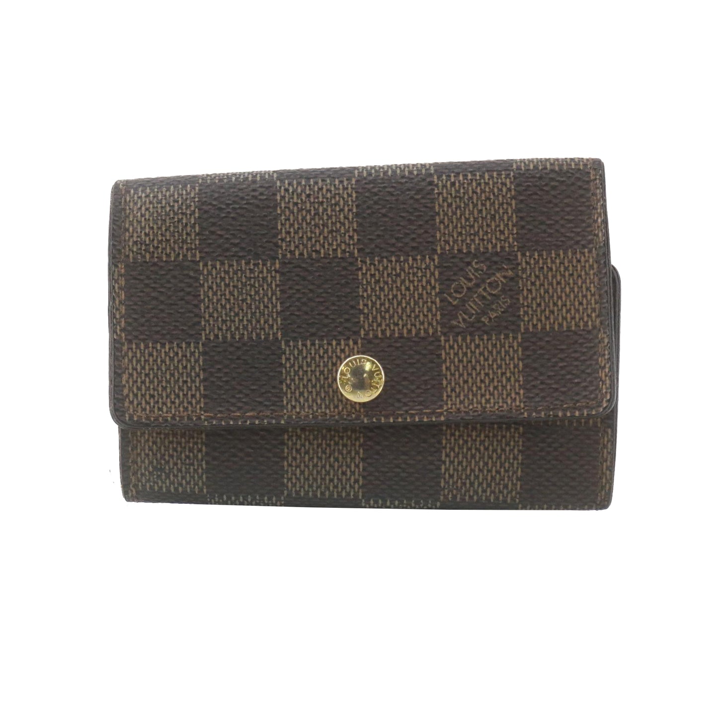 Damier Ebene Key Case (6)