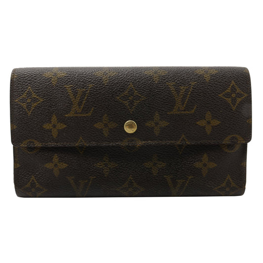 Monogram International Wallet