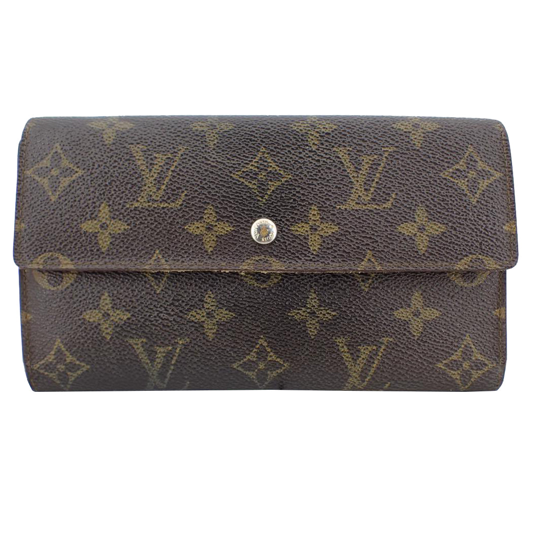 Monogram International Wallet