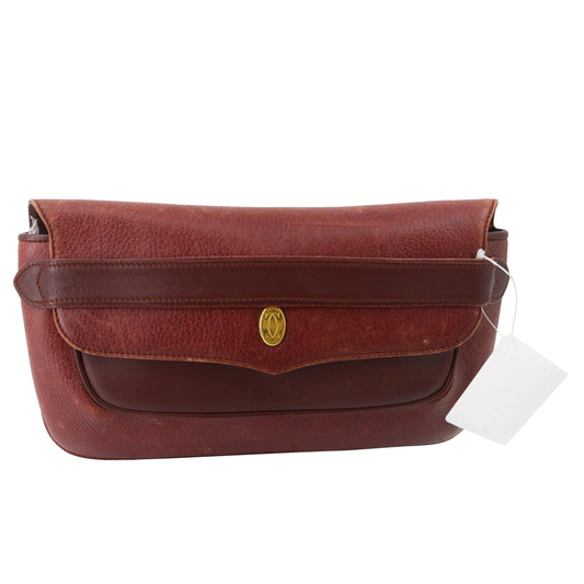 Red Clutch Pochette