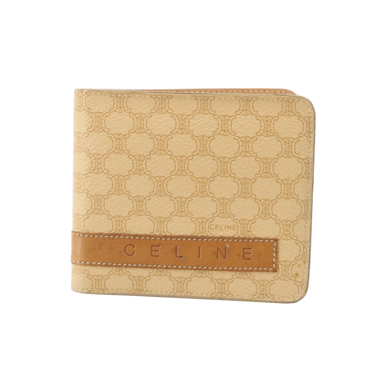 Brown Macadam  Bi-Fold Wallet