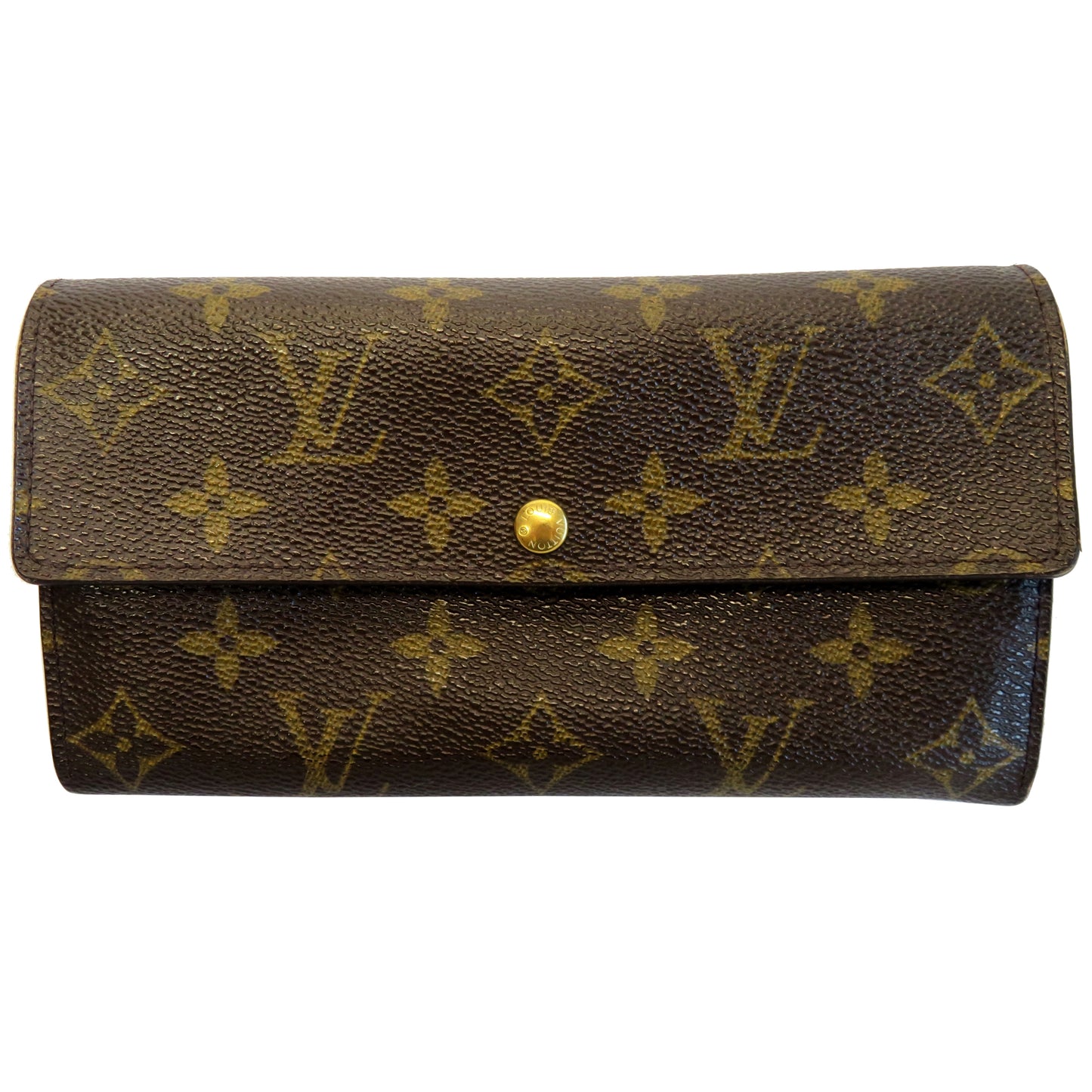 Monogram Sarah Wallet