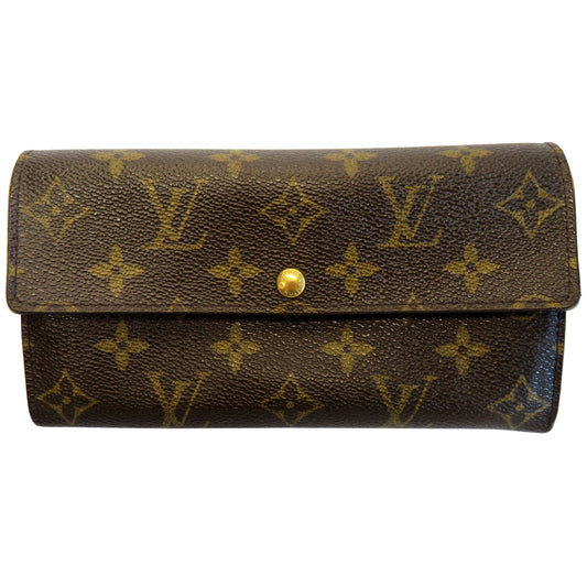 Monogram Sarah Wallet