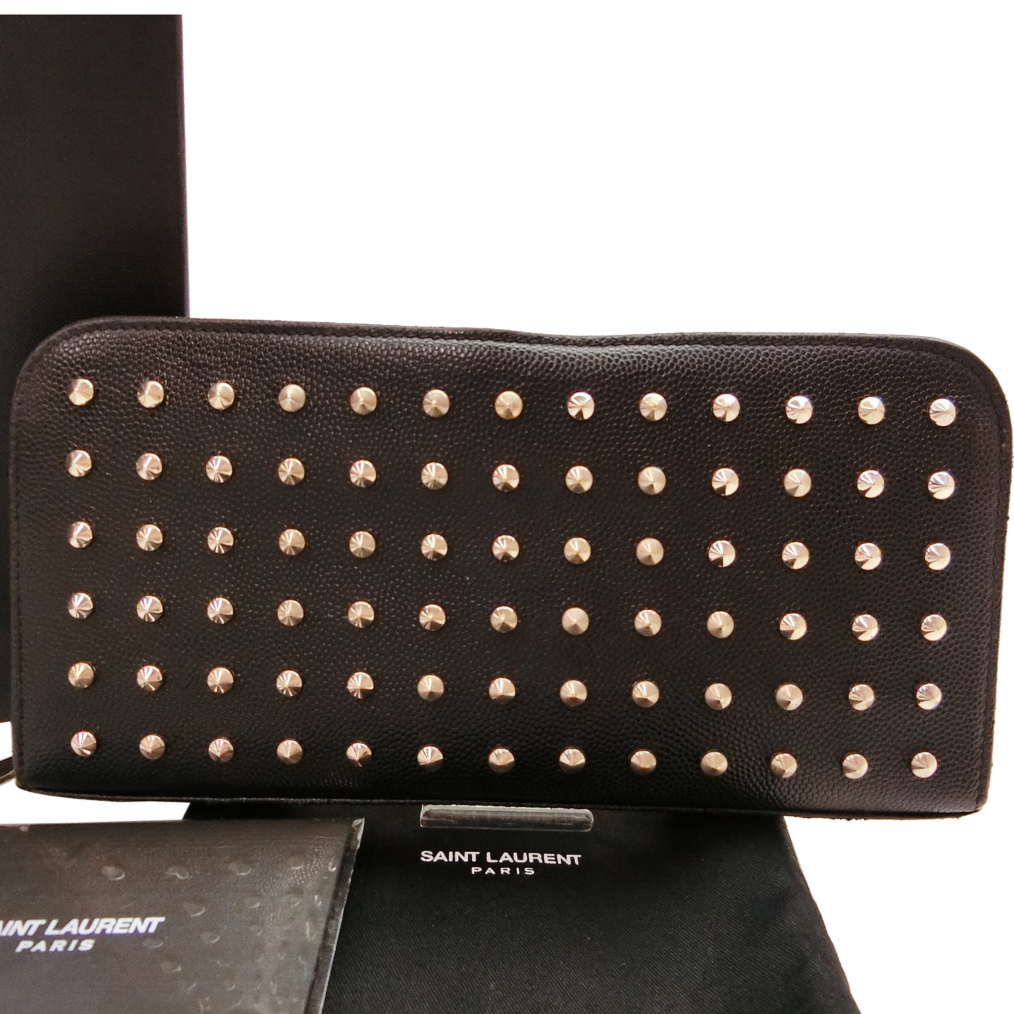 Black Zippy Wallet