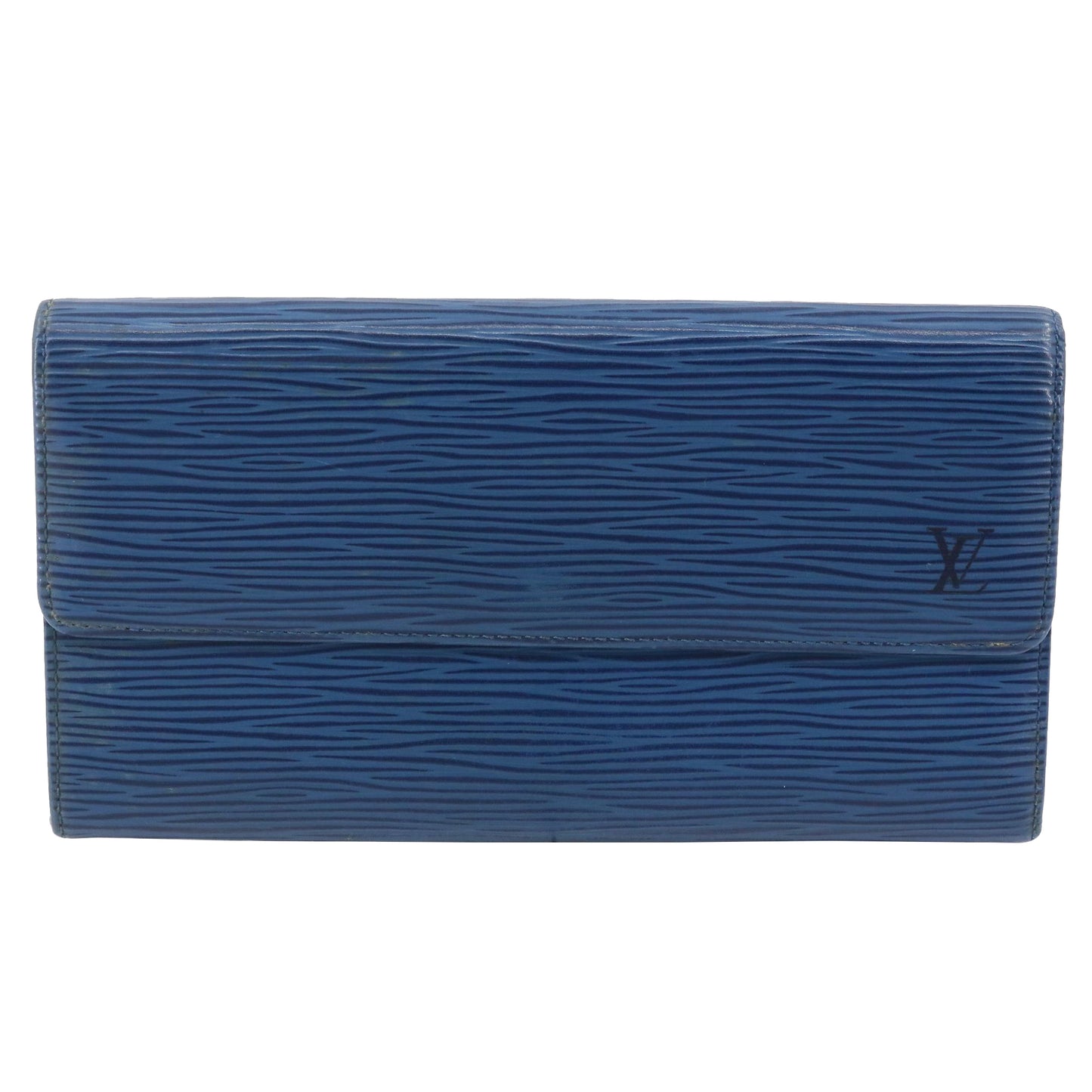 Epi Blue Sarah Wallet