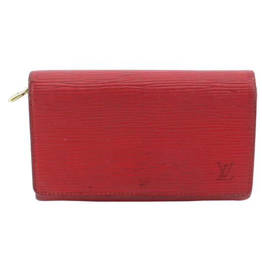 Epi Red Wallet