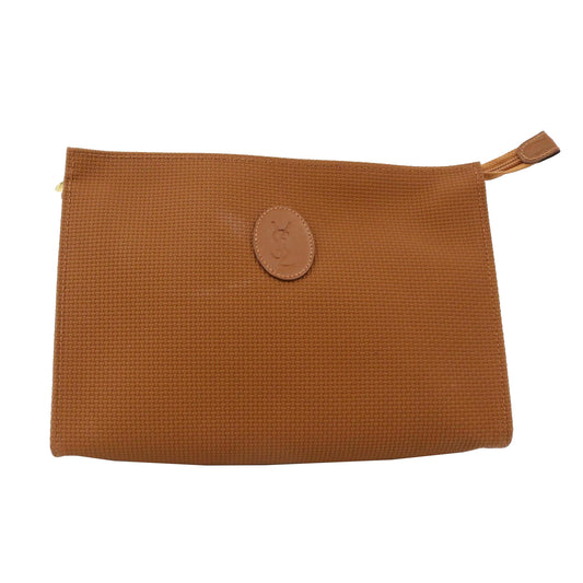 Brown PVC Second Bag