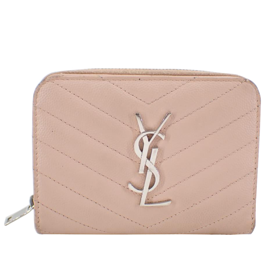 Pink Zippy Wallet