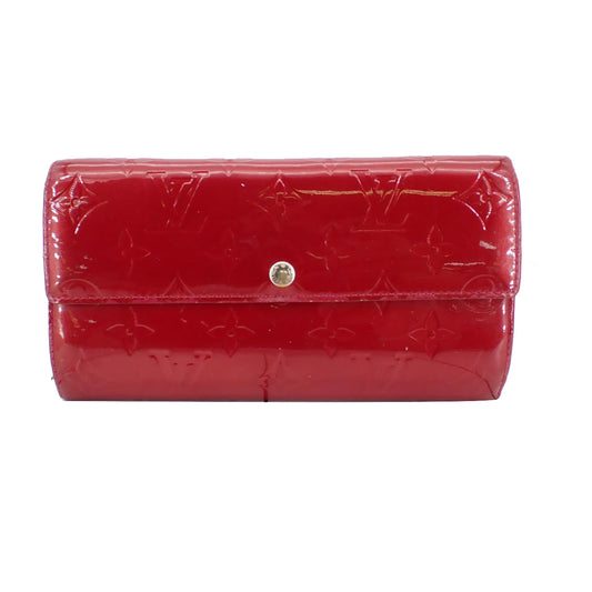 Vernis Red Sarah Wallet