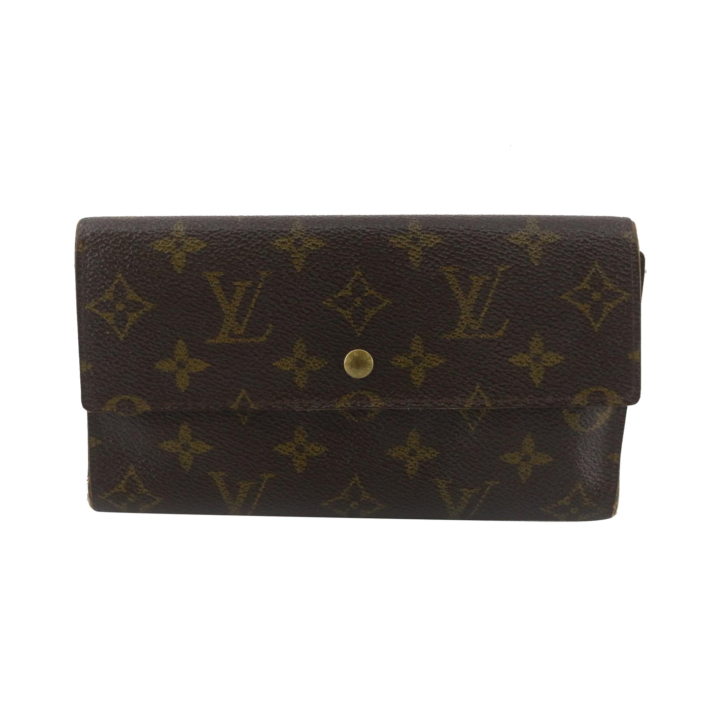 Monogram International Wallet