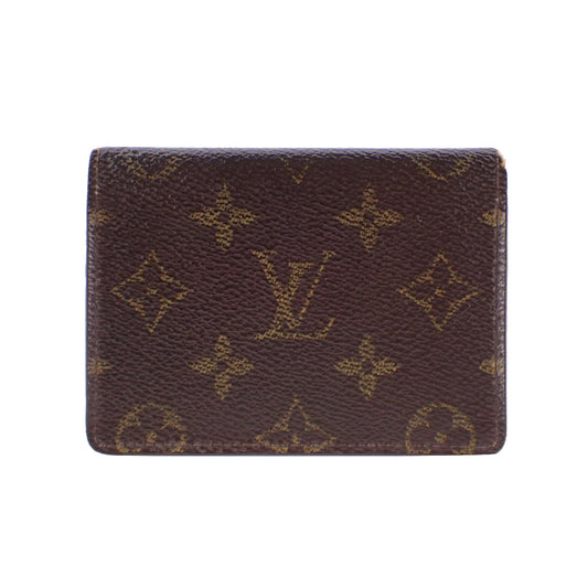 Monogram Card Case