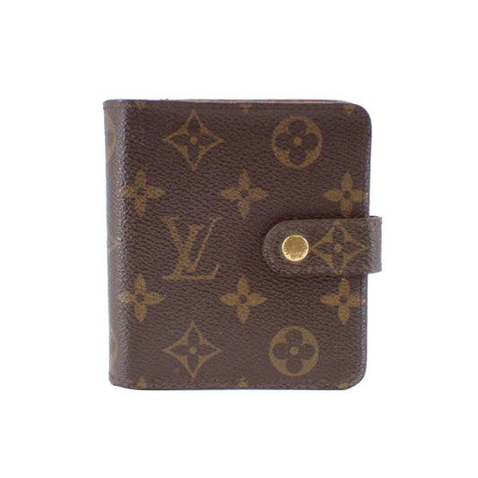 Monogram Compact Wallet