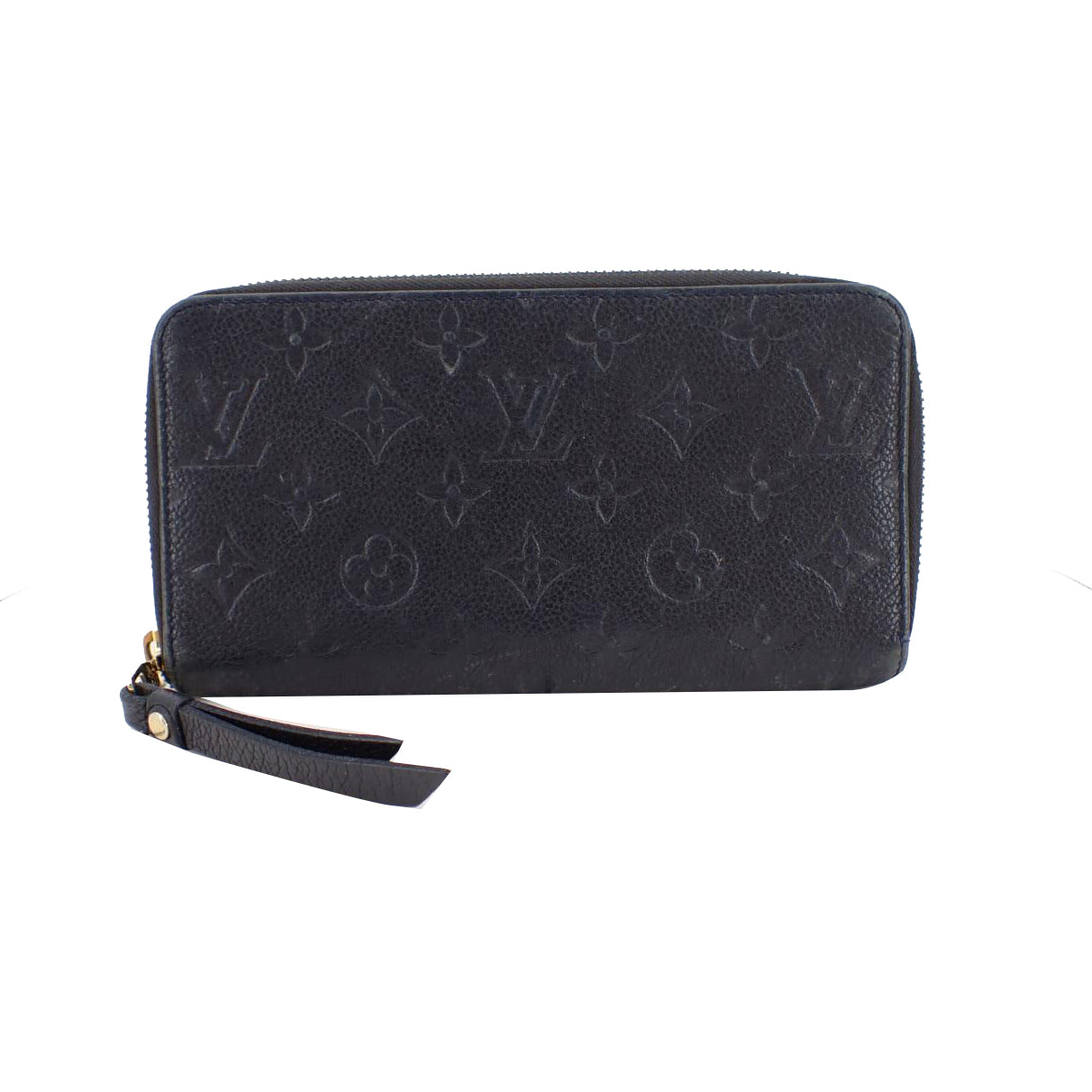 Empriente Black Zippy Wallet