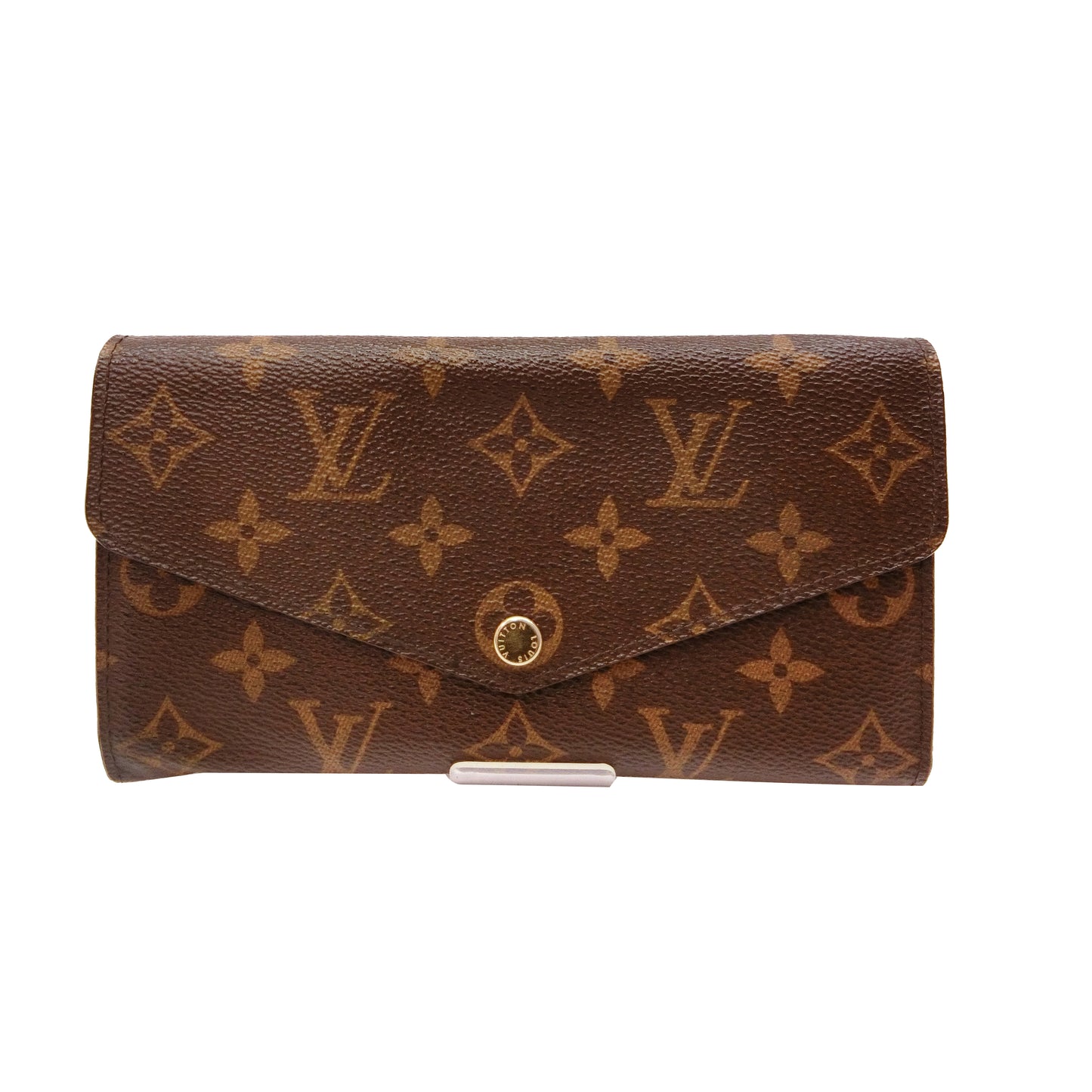 Monogram Sarah Wallet