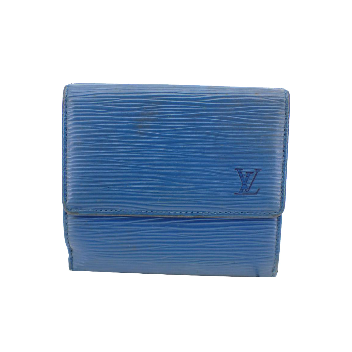 Epi Blue Elise Wallet