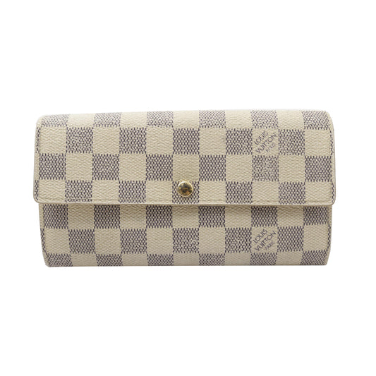 Damier Azur Sarah Wallet