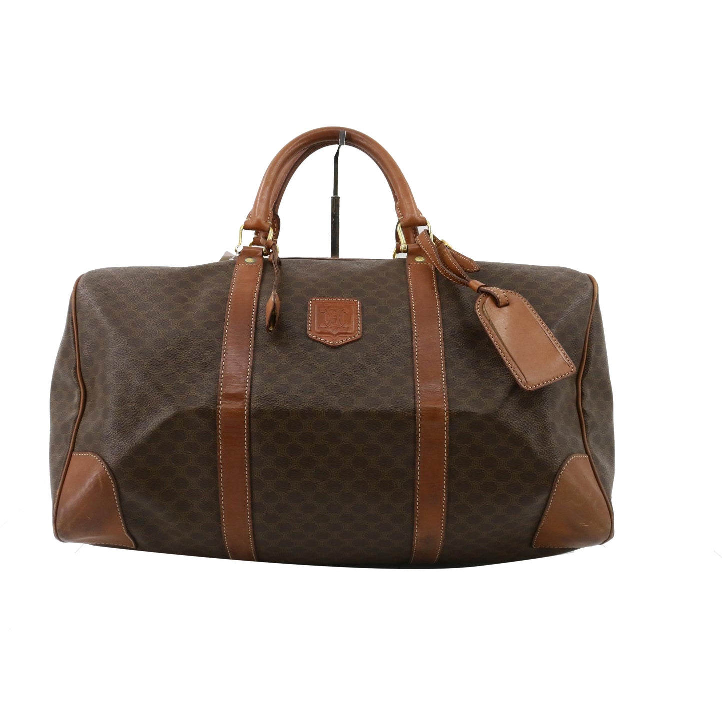 Brown Macadam  Boston bag