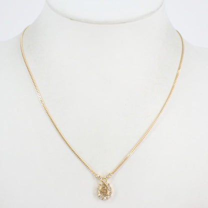 Gold Rhinestone Necklace