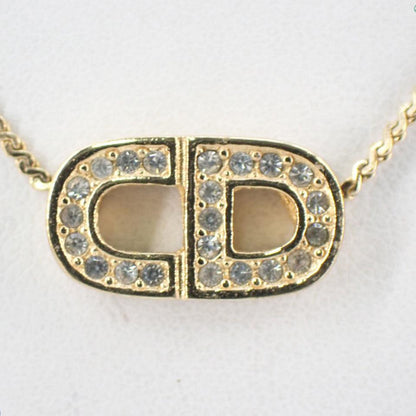 Gold Rhinestone Necklace