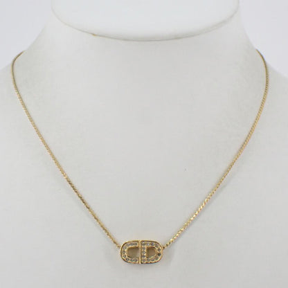 Gold Rhinestone Necklace