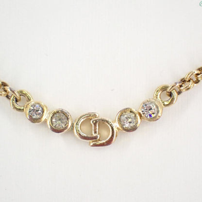 Gold Rhinestone Necklace