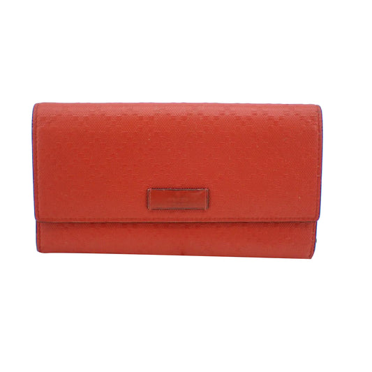 Red Long Wallet