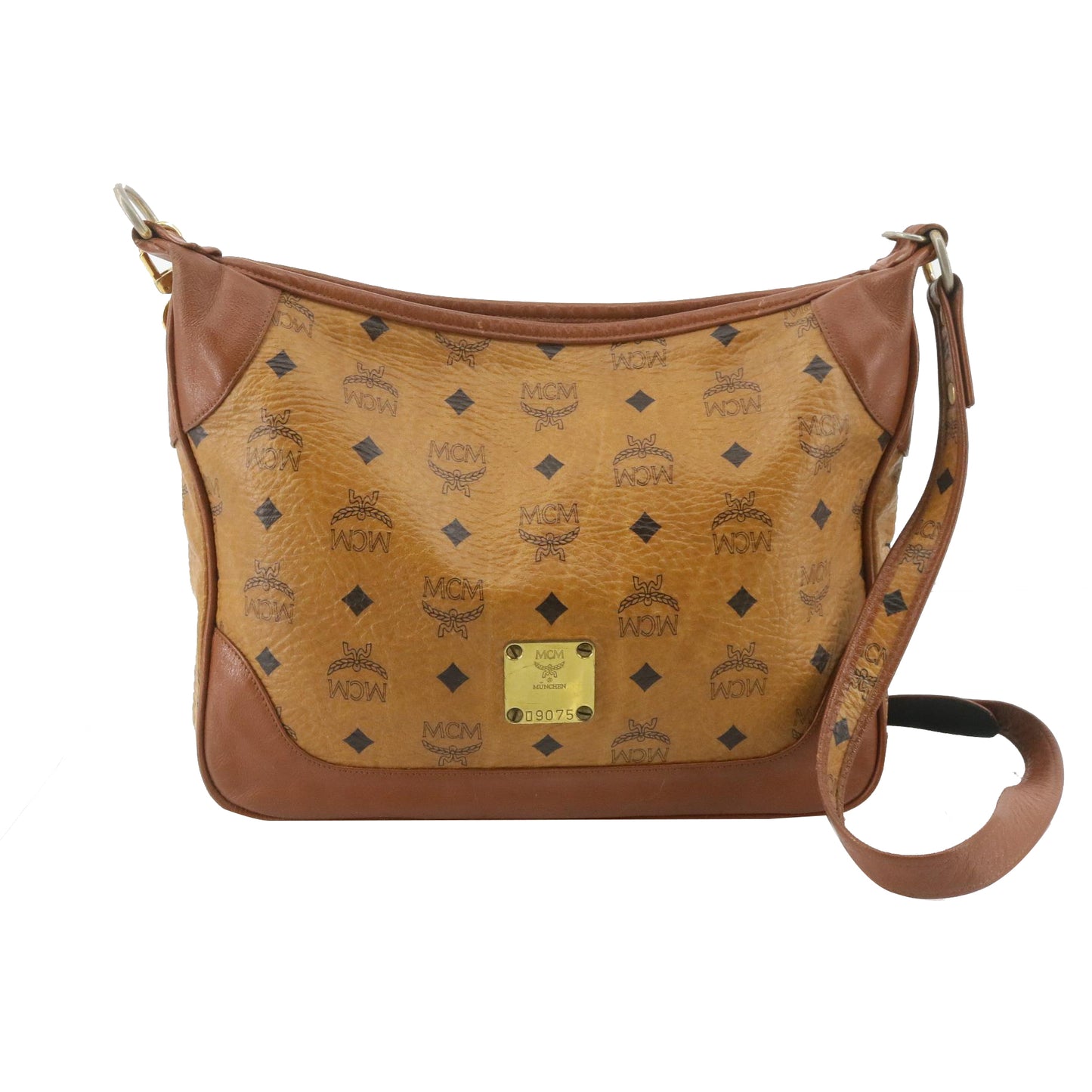 Brown Visetos Tote Bag