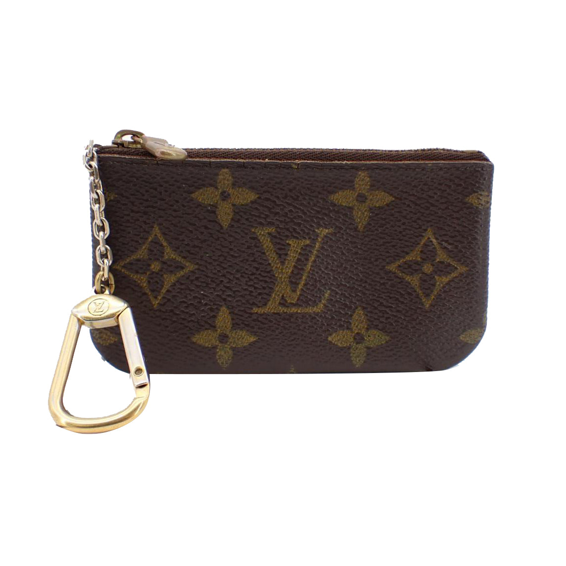 Monogram Coin Case