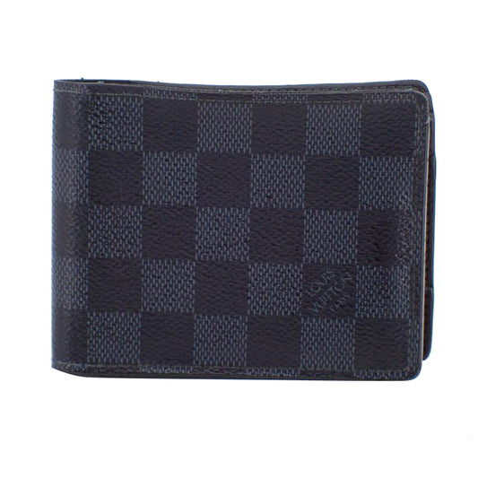 Damier Graphite Bi-Fold Wallet