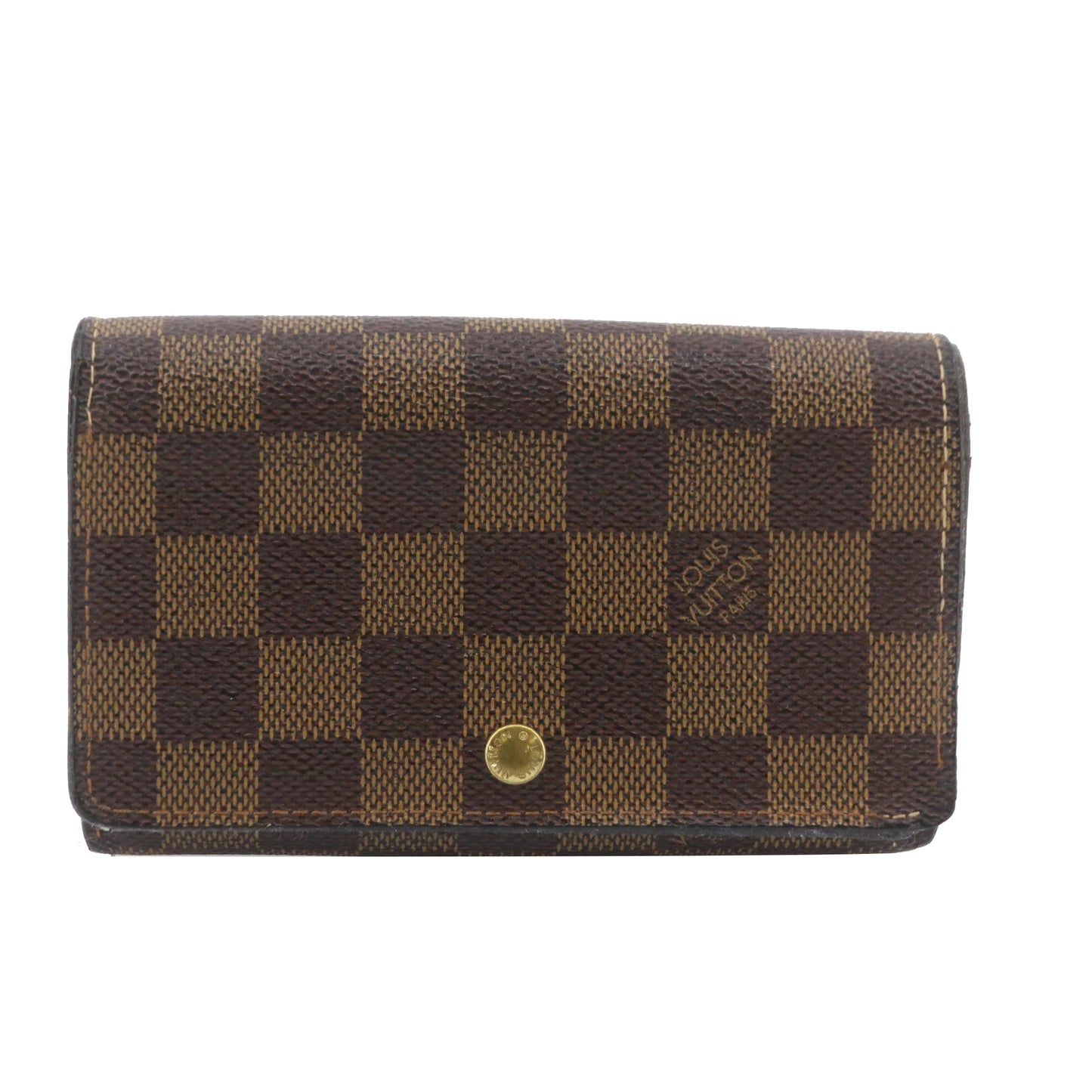 Damier Ebene Tresor Wallet