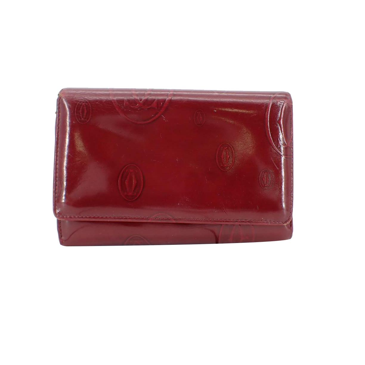 Red Birthday Bi-Fold Wallet