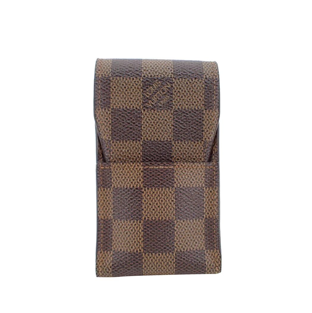 Damier Ebene Cigarette Case