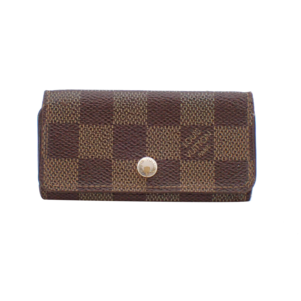 Damier Ebene Key Case (4)