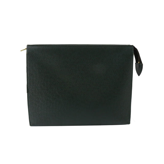 Taiga Green Clutch Bag