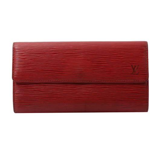 Epi Red Sarah Wallet