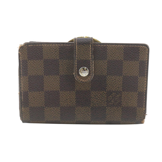 Damier Ebene Viennois Wallet