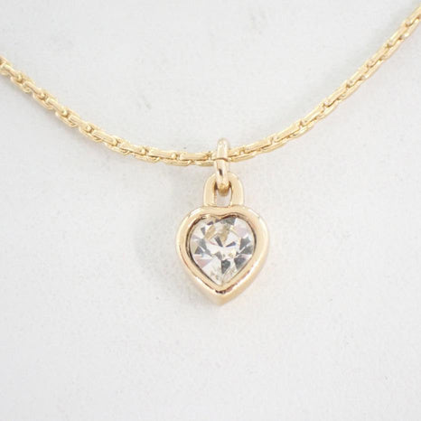 Gold Rhinestone Necklace