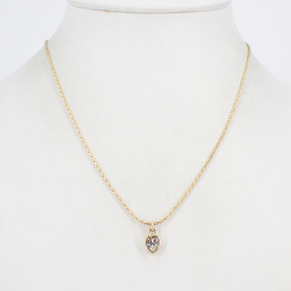 Gold Rhinestone Necklace