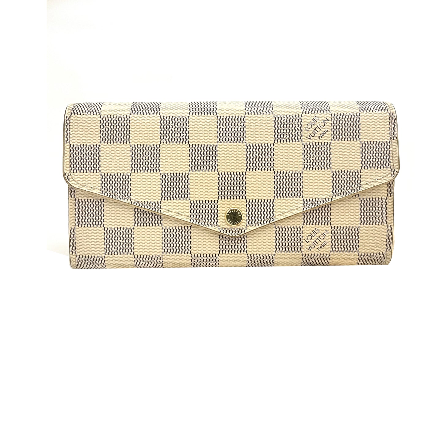 Damier Azur Sarah Wallet