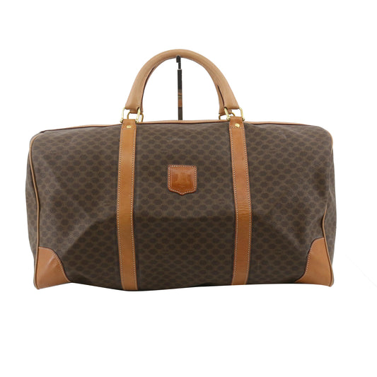 Brown Macadam Boston bag