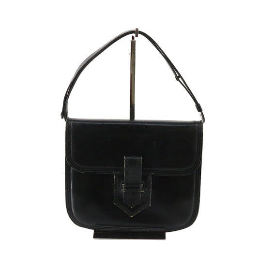 Black Leather Shoulder bag