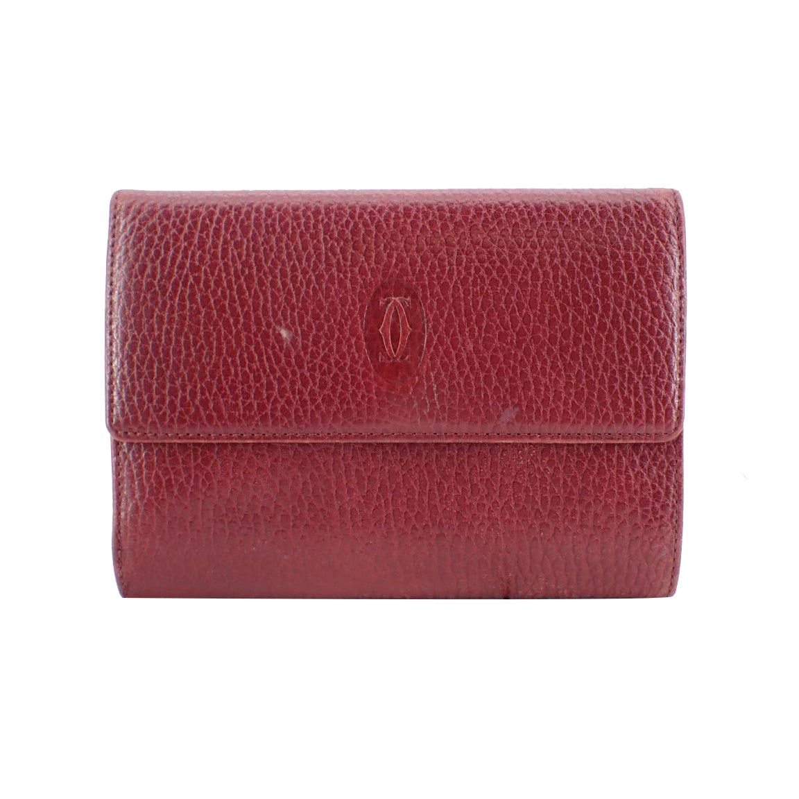 Red Leather Wallet