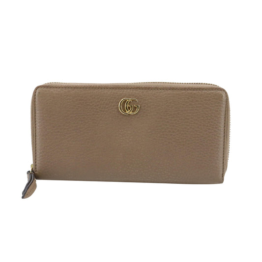 Beige Zippy Wallet