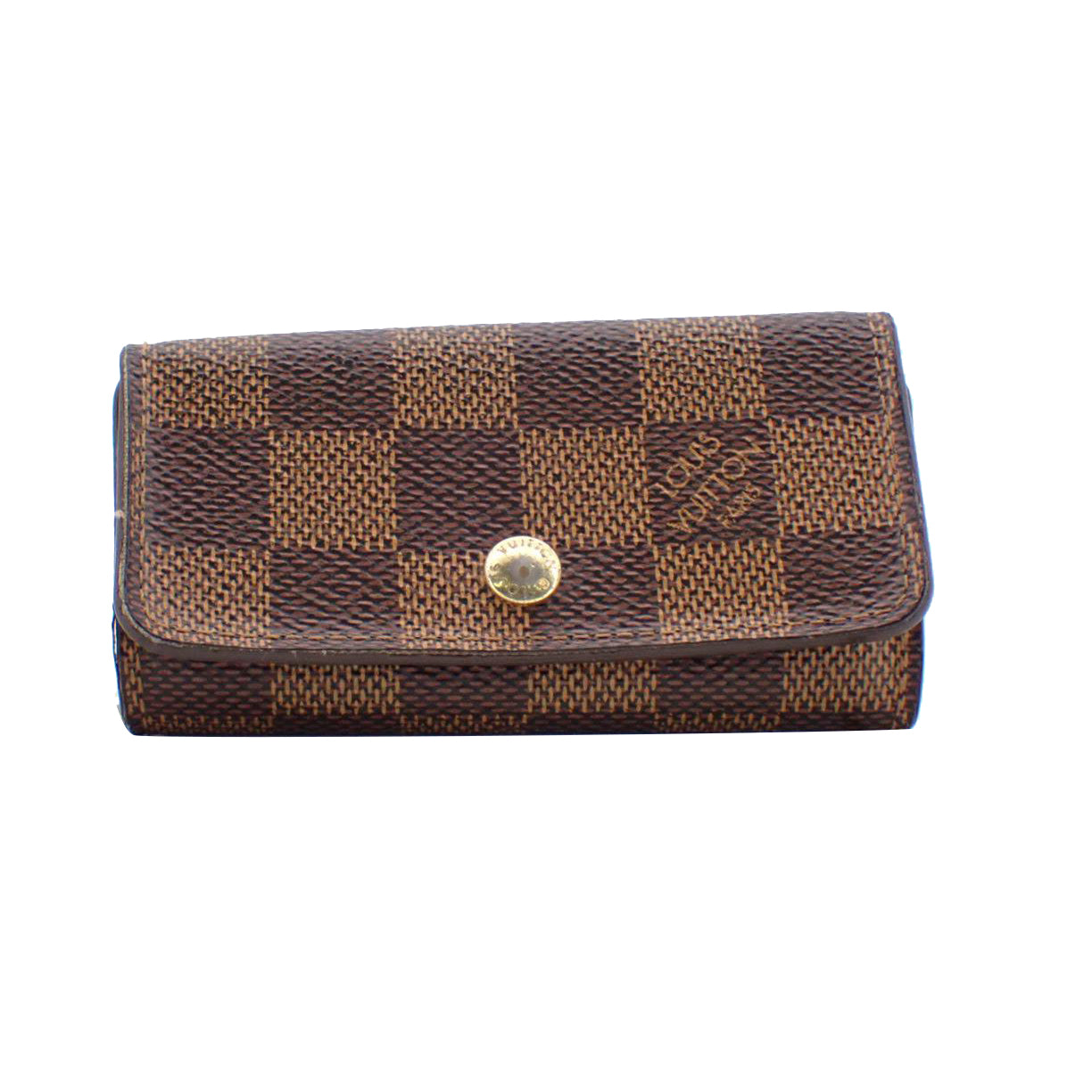 Damier Ebene Key Case (4)