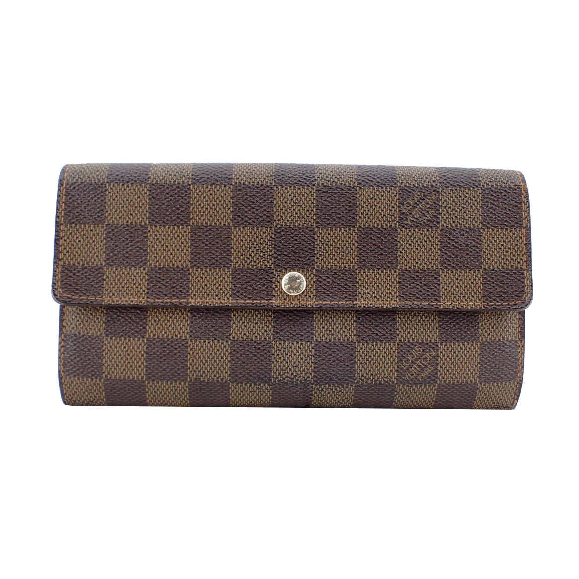 Damier Ebene Sarah Wallet