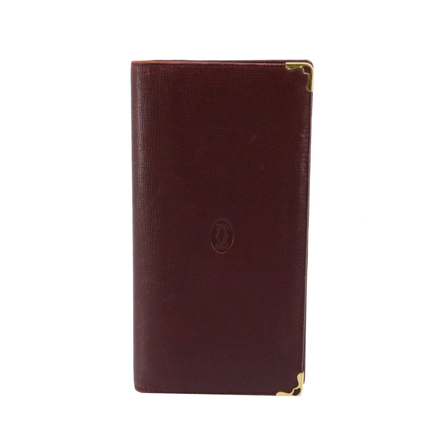 Bordeaux Bi-fold Long Wallet